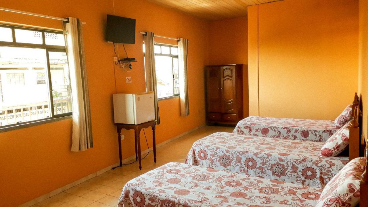 Hotel Regional II Coari Εξωτερικό φωτογραφία